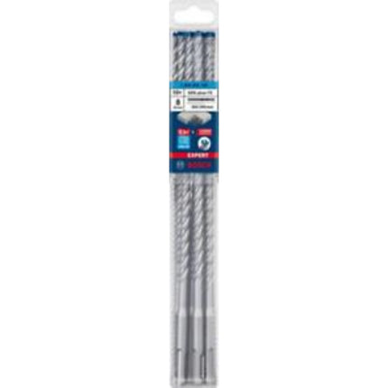 BOSCH EXPERT Hammer Drill Bit, 4-Cutter, SDS Plus-7X 8x200x265 (10 pcs) B-7X080-265 (10pcs