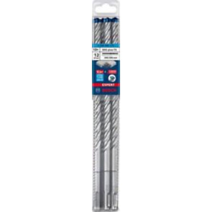BOSCH EXPERT Hammer Drill Bit, 4-Cutter, SDS Plus-7X 12x200x265 (10 pcs) B-7X120-265 (10pcs