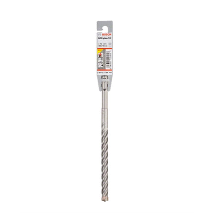 BOSCH Hammer Drill Bit, 4-Cutter SDS Plus-5X B-5X060-110 6 x 50 x 110