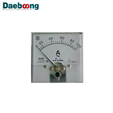 DBELEC Ammeter, 100/5 D-80A