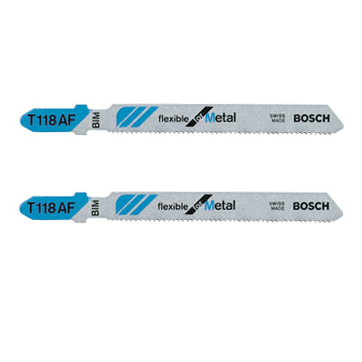 BOSCH Jigsaw Blade, Metal + Sandwich Panel 180mm T718BF