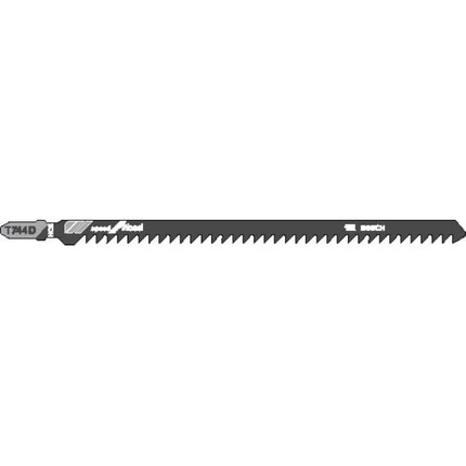 BOSCH Jigsaw Blade, Wood 180mm T744D