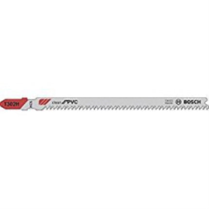 BOSCH Jigsaw Blade, PVC 132mm T302H
