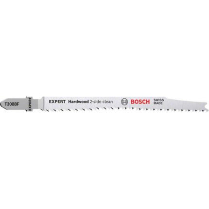 BOSCH Jigsaw Blade, Wood, Plastic 117mm T308BF(EXPERT
