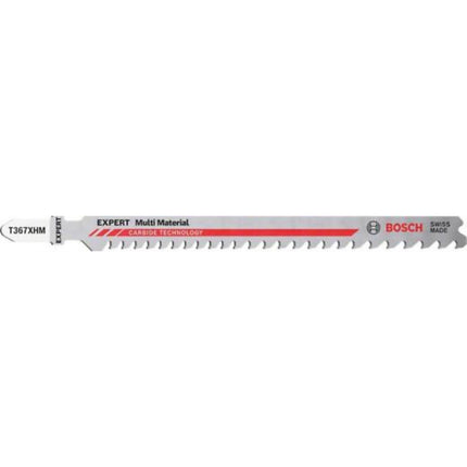BOSCH Jigsaw Blade (Expert), Multi 132mm T367XHM(EXPERT