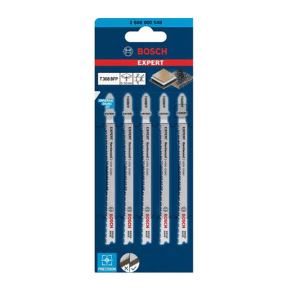 BOSCH Jigsaw Blade T308BFP(EXPERT