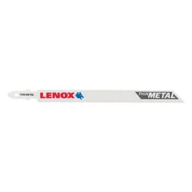 DEWALT Jigsaw Blade, Lenox, Metal (T318A) LXKRB524T5