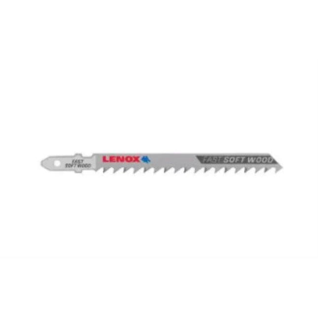 DEWALT Jigsaw Blade, Lenox, Softwood (T144D) LXKRC416T5