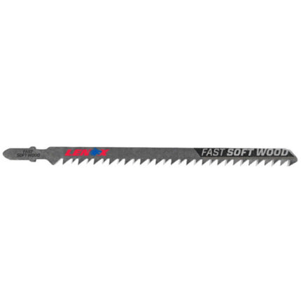 DEWALT Jigsaw Blade, Lenox, Softwood (T344D) LXKRC616T5