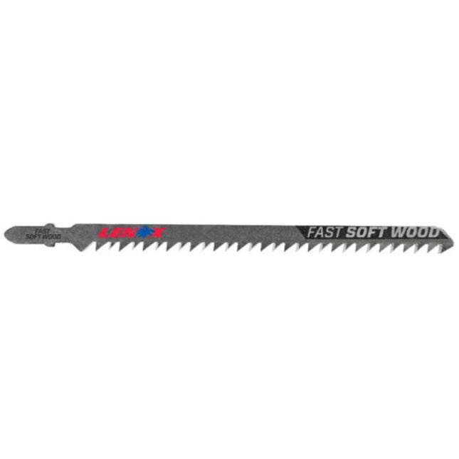 DEWALT Jigsaw Blade, Lenox, Softwood (T344D) LXKRC616T5