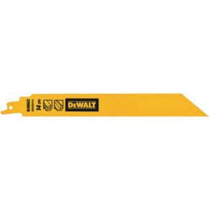 DEWALT Premium Tough Reciprocating Saw Blade DWAR9114-KR DWA4188 229mm(9") 14TPI thick/medium metal