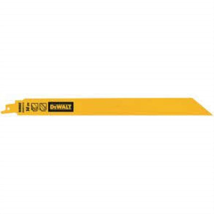 DEWALT Premium Tough Reciprocating Saw Blade DWAR12114-KR DWA41812 305mm(12") 14TPI thick/medium metal