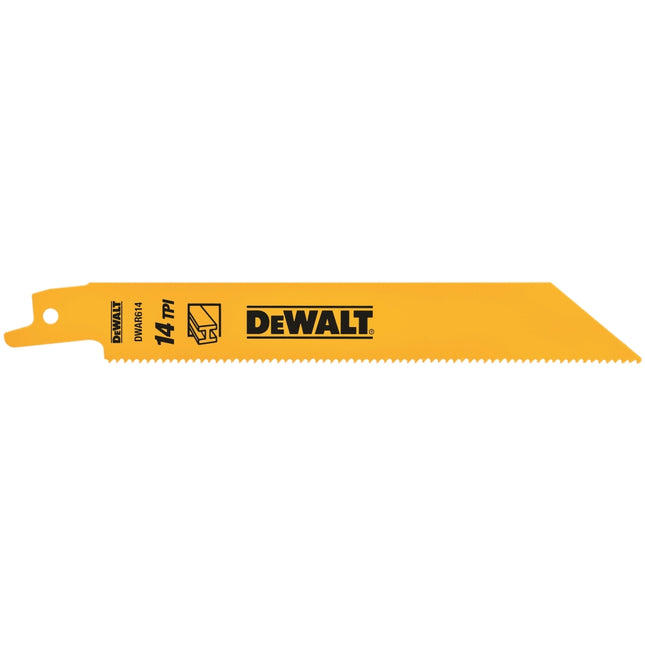 DEWALT Reciprocating Saw Blade, Thick Metal 152mm DW4808-KR