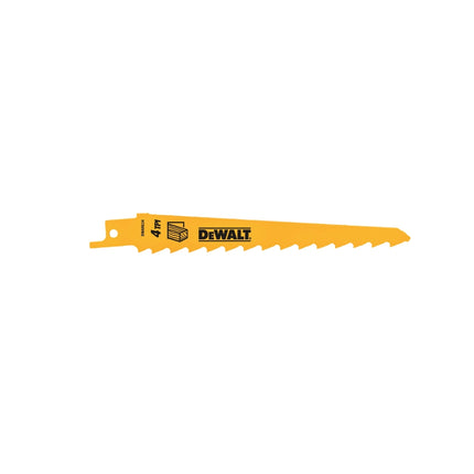 DEWALT Reciprocating Saw Blade, Wood 152mm DW4801-KR
