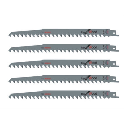BOSCH Reciprocating Saw Blade, Wood 240X19 S1542K
