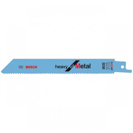 BOSCH Reciprocating Saw Blade, Metal 150X190 S925VF