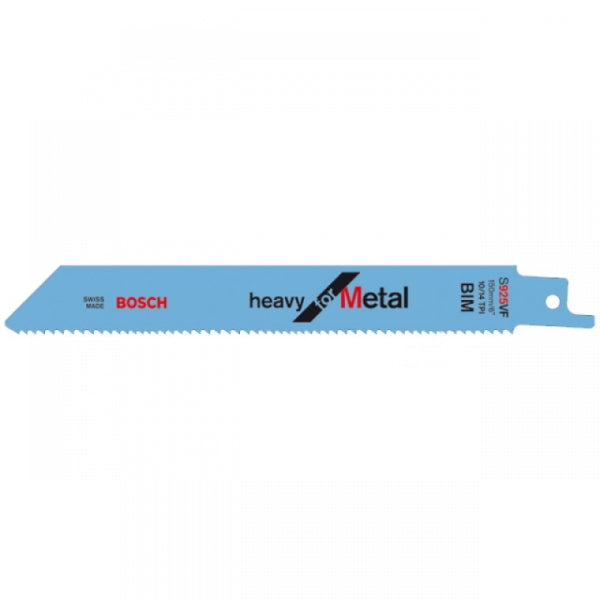 BOSCH Reciprocating Saw Blade, Metal 150X190 S925VF