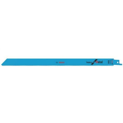 BOSCH Reciprocating Saw Blade, Metal 300X19 S1225VF