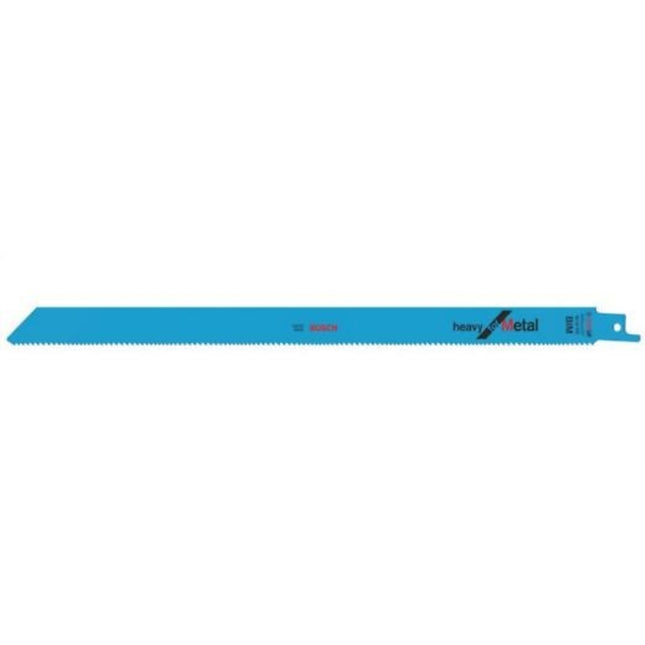 BOSCH Reciprocating Saw Blade, Metal 300X19 S1225VF
