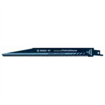 BOSCH Reciprocating Saw Blade, Metal + Glass (Carbide) S1157CHM