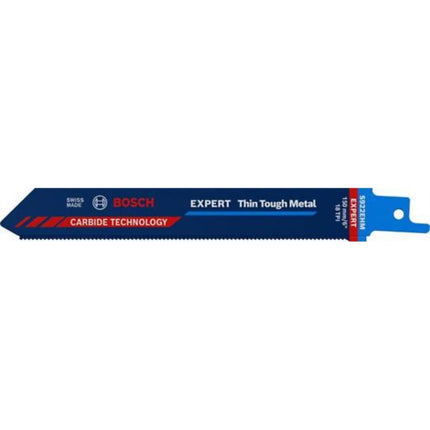 BOSCH Reciprocating Saw Blade, Stainless Steel (Expert) 150X19 S922EHM