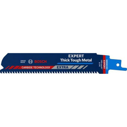 BOSCH Reciprocating Saw Blade, Metal (Expert) 150X25 S955CHC