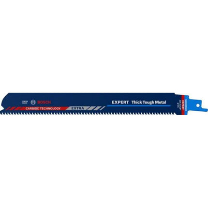 BOSCH Reciprocating Saw Blade, Metal (Expert) 225X25 S1155CHC