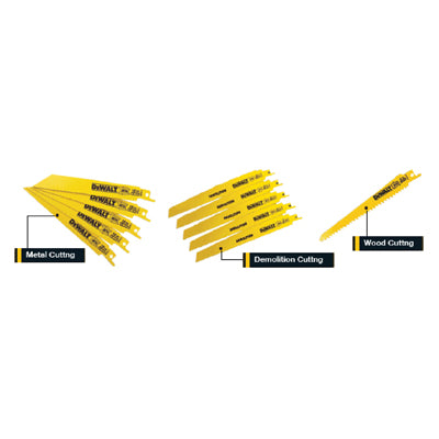 DEWALT Reciprocating Saw Blade (Bi-Metal) DW4846