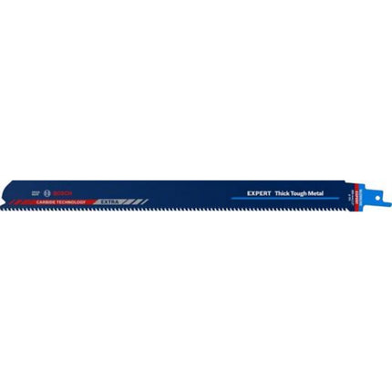 BOSCH Reciprocating Saw Blade, Metal (Expert) 300X25 S1255CHC