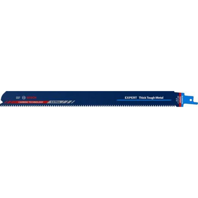 BOSCH Reciprocating Saw Blade, Metal (Expert) 300X25 S1255CHC