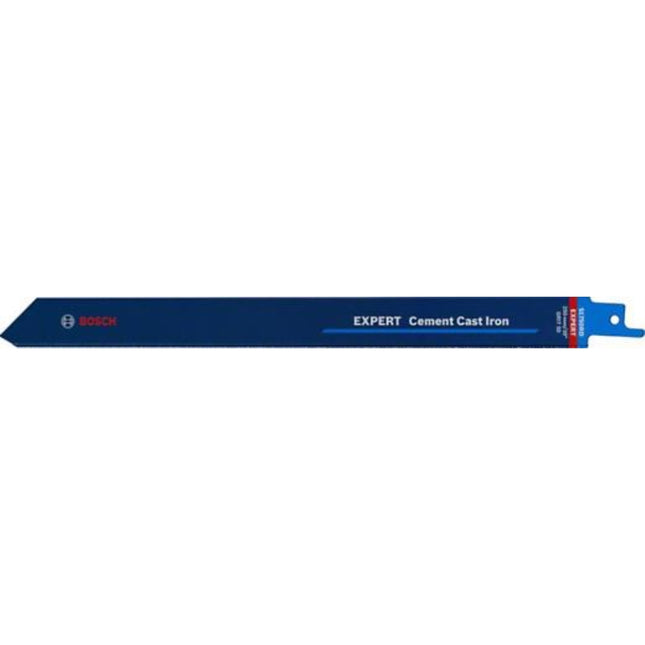 BOSCH Reciprocating Saw Blade, Metal 250mm (Expert) S1750RD