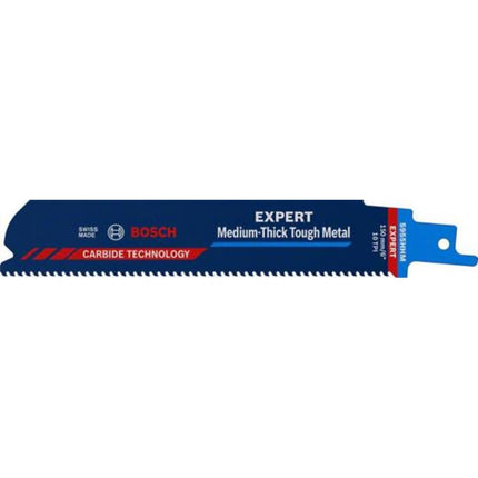 BOSCH Reciprocating Saw Blade, Metal 150mm (Expert) S955HHM