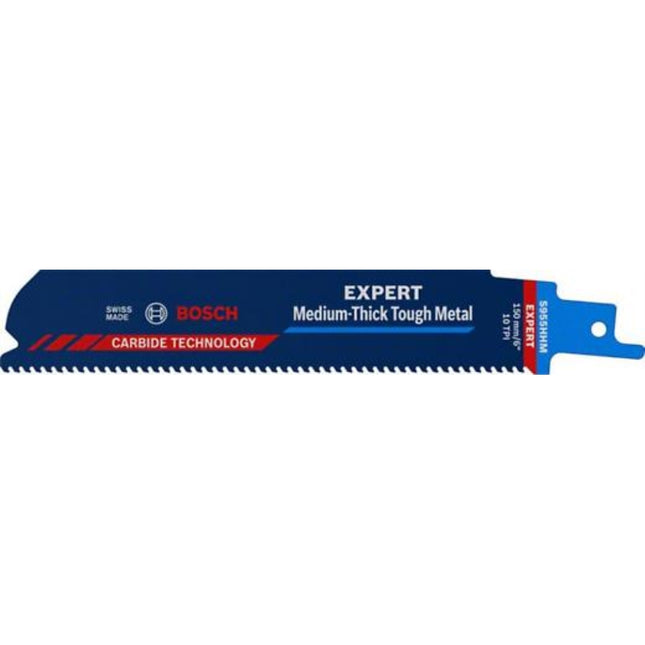 BOSCH Reciprocating Saw Blade, Metal 150mm (Expert) S955HHM