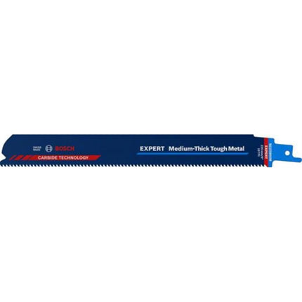 BOSCH Reciprocating Saw Blade, Metal 225mm (Expert) S1155HHM