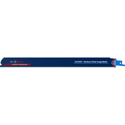 BOSCH Reciprocating Saw Blade, Metal 300mm (Expert) S1255HHM