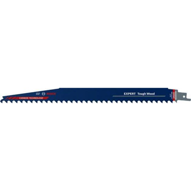 BOSCH Reciprocating Saw Blade, Wood (Expert) 300X25 S1242KHM
