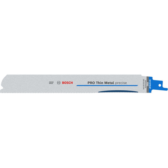 BOSCH Reciprocating Saw Blade, Thin Metal 225mm S1137EAF