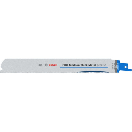 BOSCH Reciprocating Saw Blade, Medium Metal 225mm S1137BEF
