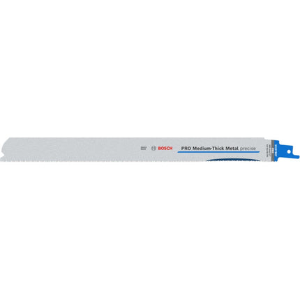 BOSCH Reciprocating Saw Blade, Medium Metal 300mm S1237BEF