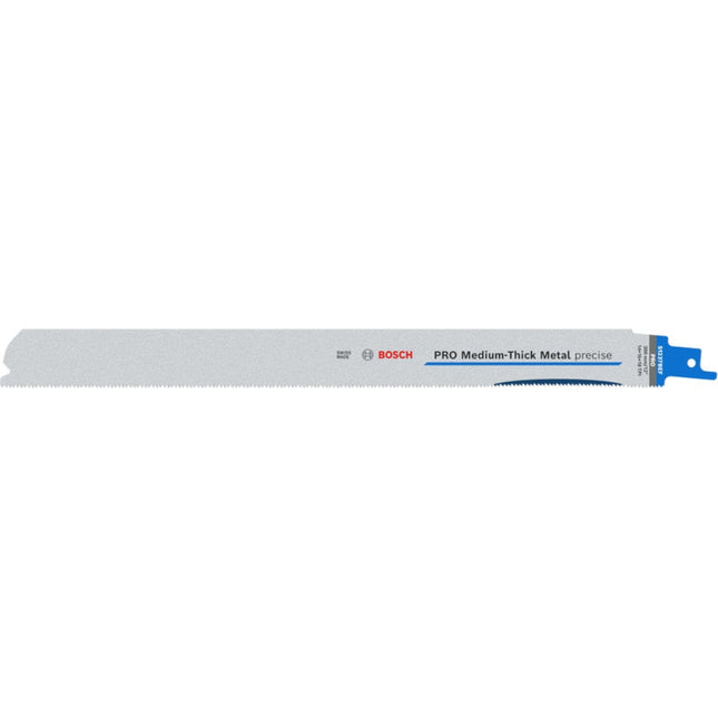 BOSCH Reciprocating Saw Blade, Medium Metal 300mm S1237BEF