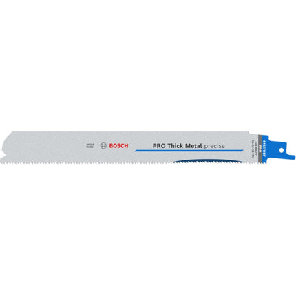 BOSCH Reciprocating Saw Blade, Thick Metal 225mm S1137HBF