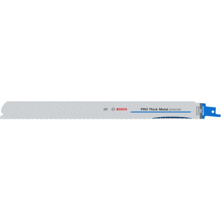 BOSCH Reciprocating Saw Blade, Thick Metal 300mm S1237HBF