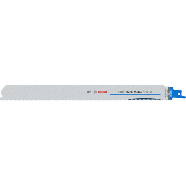BOSCH Reciprocating Saw Blade, Thick Metal 300mm S1237HBF