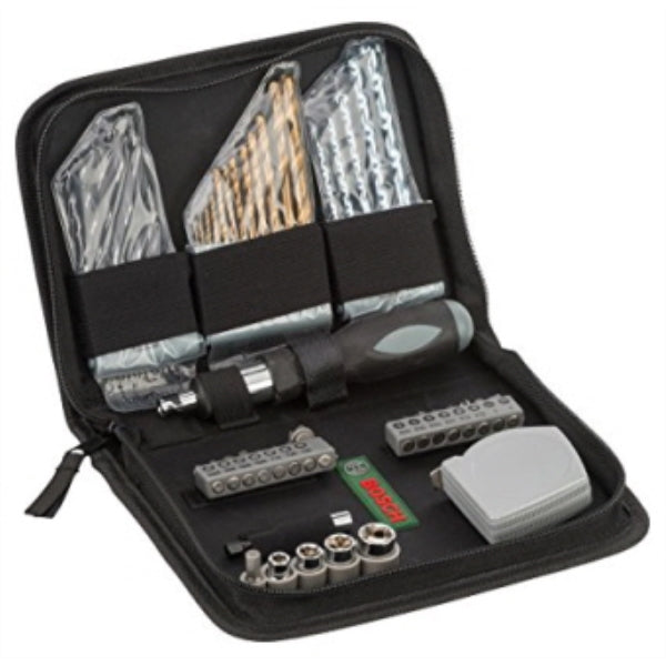 BOSCH Multi-Purpose Drill Bit Set 2607019507 46PCS