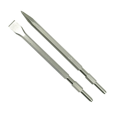SUN POWER Bull Point Chisel, Hex Shank S-BP17-350 17.0X350MM
