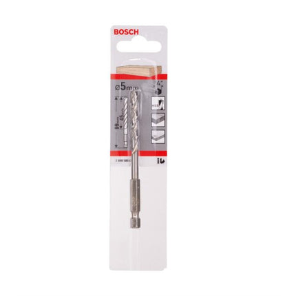 BOSCH Hex Shank Drill Bit (for Wood) 2608595521 5x52x99