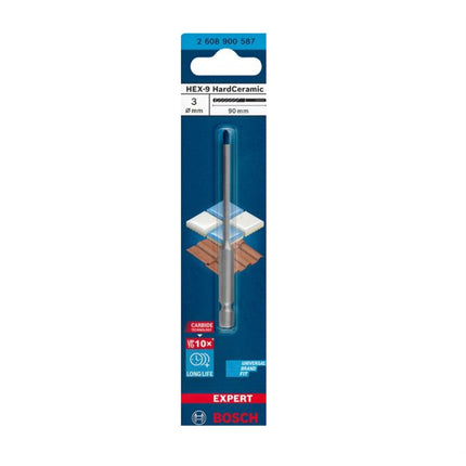 BOSCH Tile Drill Bit 3x90 2608900587