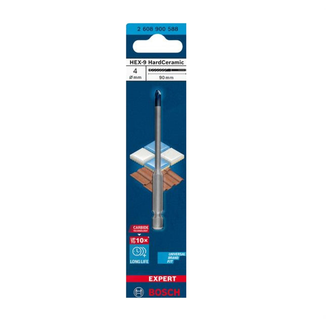 BOSCH Tile Drill Bit 4x90 2608900588