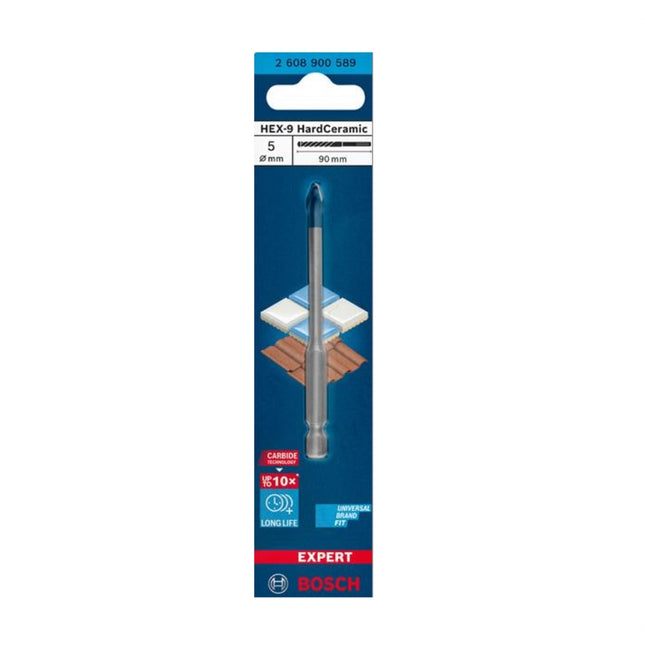 BOSCH Tile Drill Bit 5x90 2608900589