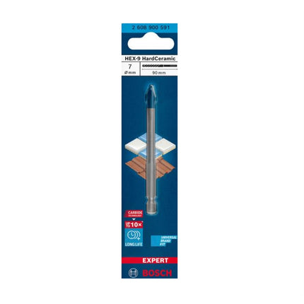 BOSCH Tile Drill Bit 7x90 2608900591